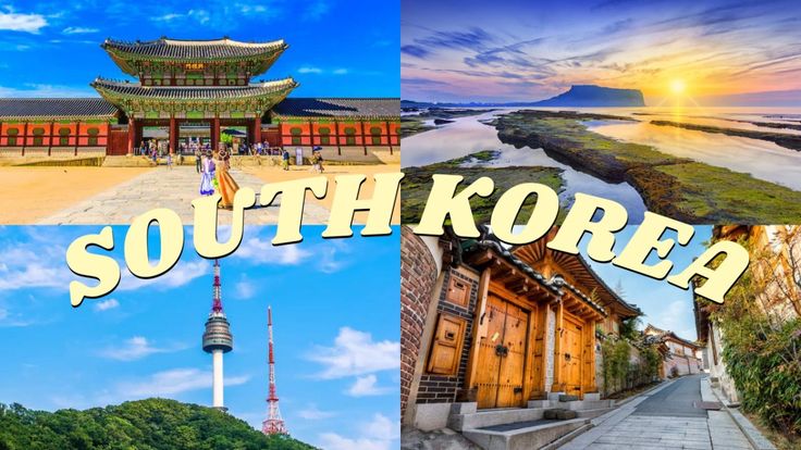 Travel destination in South Korea – best countries to visit in 2027